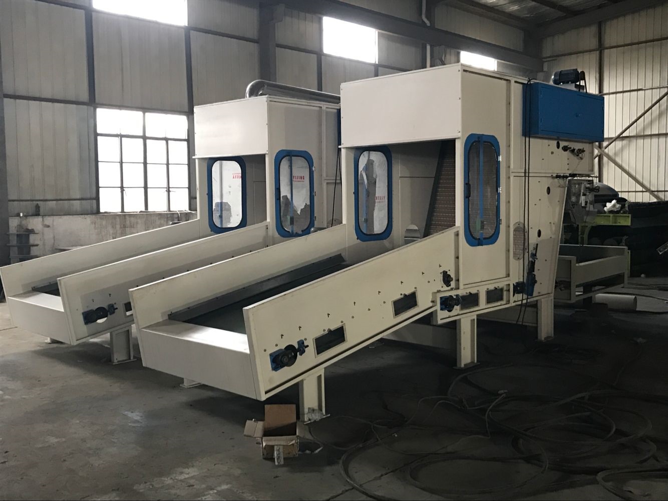 QXKB自動稱重開包機